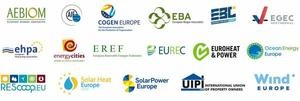 The supporting organizations of the Small is Beautiful campaign. - © SolarPower Europe
