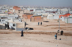 The Al-Zaatari refugee camp - © Ingeteam
