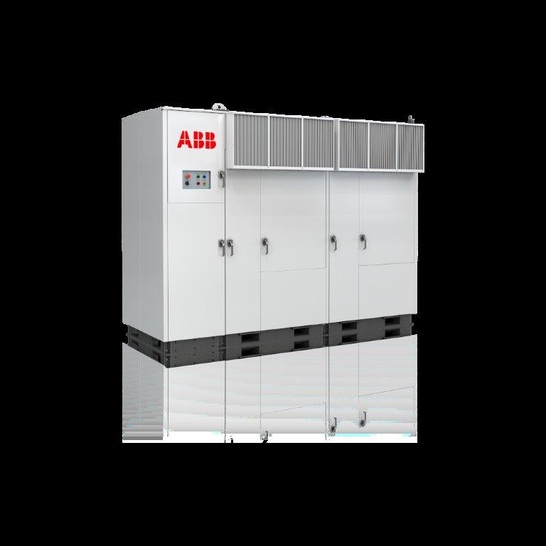 To fulfill the growing demand for its central inverters like the PVS 980 ABB doubled its production capacity in Estonia. - © ABB
