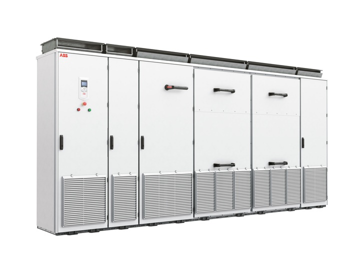 ABB launched now of the high-power central inverter PVS800-57B. - © ABB
