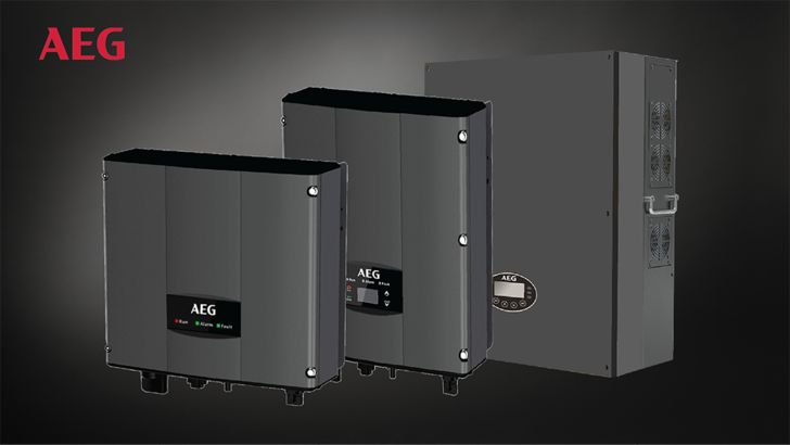 The AEG inverter series AS-IR and AS-IC AEG offer a compact size and light weight. - © AEG
