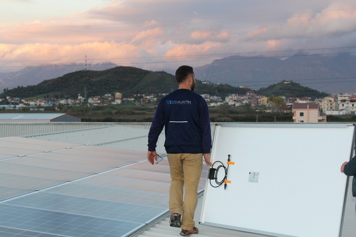 Albania cooperates closely with the EBRD to develop further solar policies. - © Euroelektra
