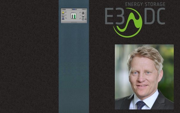Andreas Piepenbrink is expert on energy storage and CEO of E3/DC. - © E3/DC
