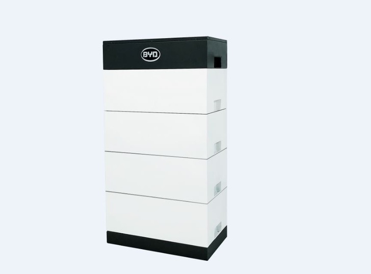 BYD now expands the low-voltage battery storage portfolio. - © BYD
