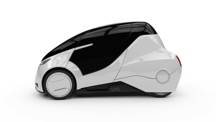 A production-ready prototype ot the Swedish urban e-car of Uniti is scheduled for next year. The crowdfunding campain runs until November 15. - © Uniti
