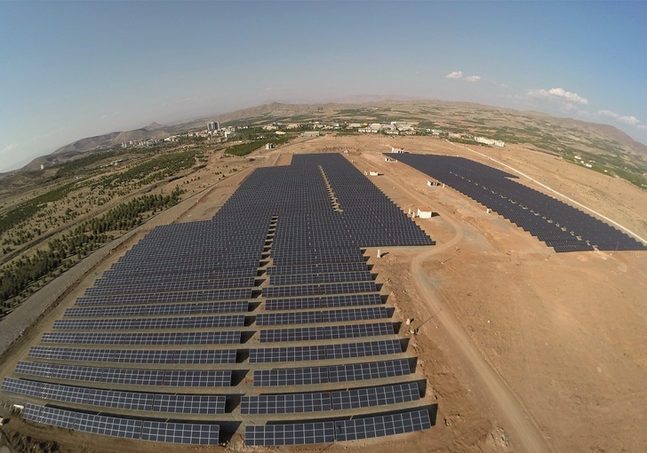 European Bank for Reconstruction and Development is providing US$ 110 million for renewable energy and resource efficiency projects in Turkey including solar. - © İnönü University
