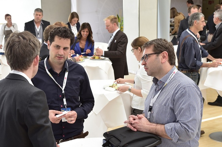 ees Europe Conference provides excellent networking opportunities in Munich. - © Solar Promotion GmbH
