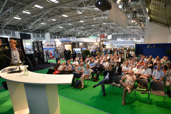 EM-Power in Munich includes a number of half-day Compact Energy Forums. - © Solar Promotion
