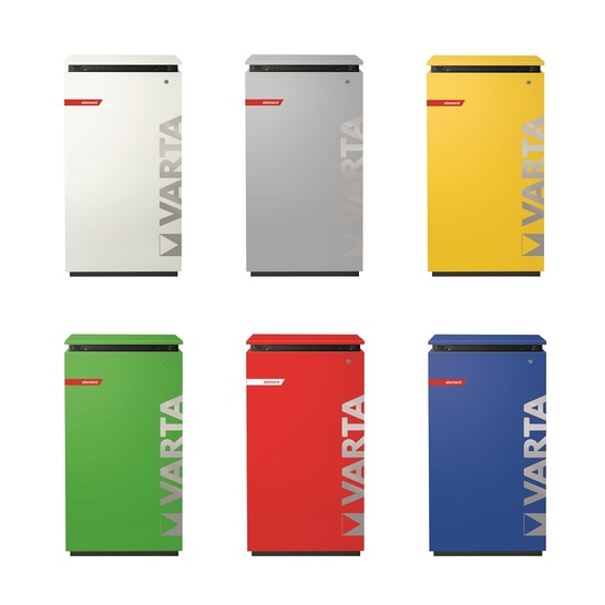 Varta expanded its portfolio of energy storage systems. - © Varta

