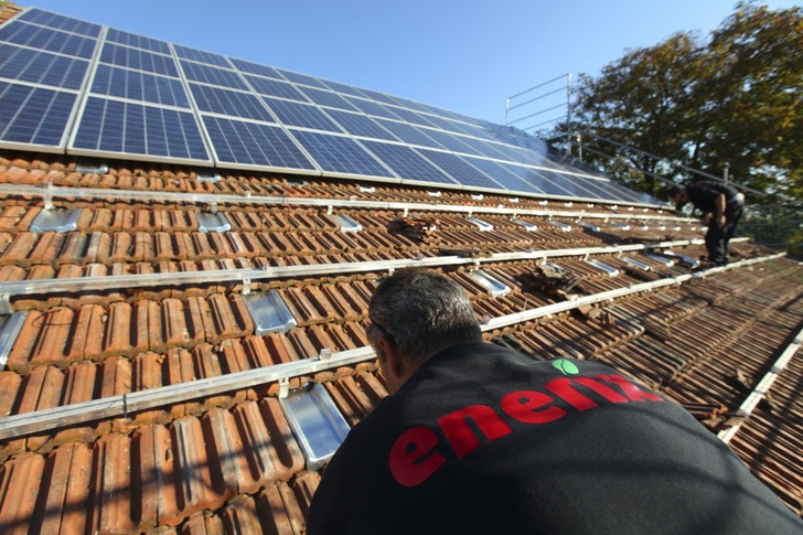 PV markets are switching from feed-in tariffs to self consumption. - © Enerix
