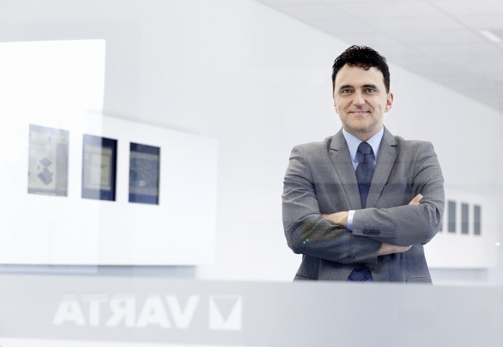 Herbert Schein is CEO of Varta Storage, one of the big European battery producers. - © Varta Storage
