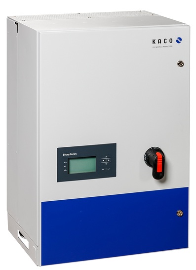 Reactive power for a stable grid: the blueplanet 50.0 TL3 RPonly. - © Kaco New Energy
