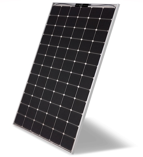 The LG Neon2 Bifacial module from LG Electronics will be available in a 72 cell version. - © LG Electronics
