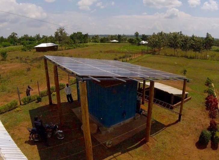 Due to lower costs of li-on batteries and investments of big players mini-grids for rural electrification are on the rise. - © THEnergy
