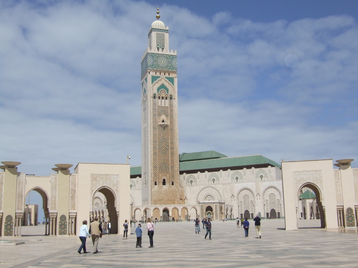 Morocco`s mosques shall be equipped with PV, solar thermal and LED ligthing also to raise public environmental awareness. - © Ulrich Grasberger/pixelio.de
