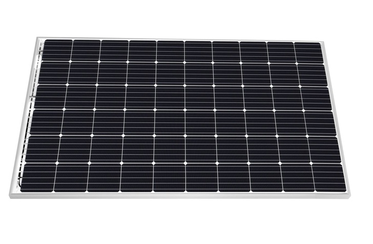 Bifacial solar module from Longi. - © Longi Solar

