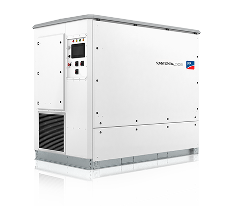 SMA Sunny Central 2200/2500-EV central inverters were independently certified in accordance with IEC standard 62109-1/2. - © SMA
