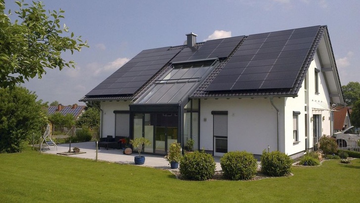 The roof becomes a generator of energy. - © Stiens Solartechnik
