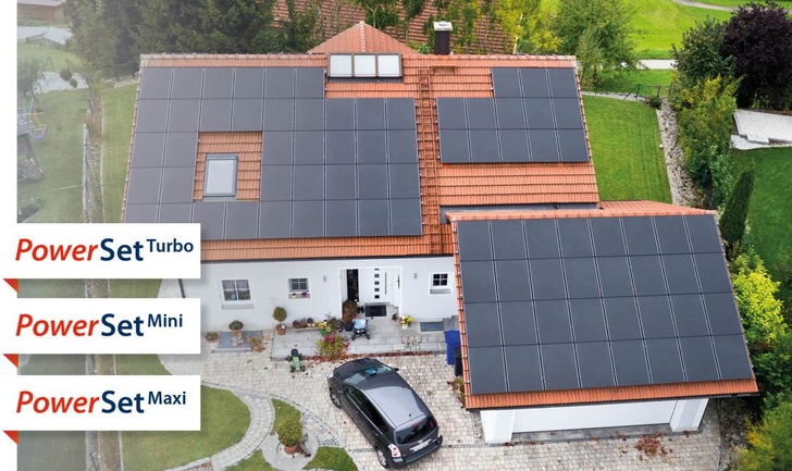 Three new system packages for home owners are entering the European market. - © Solar Frontier
