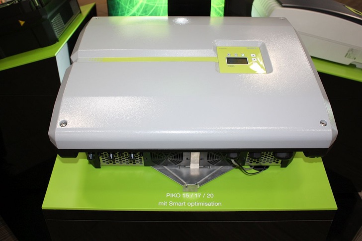 The PIKO inverter of Kostal contains a lot of smart functions. - © HS
