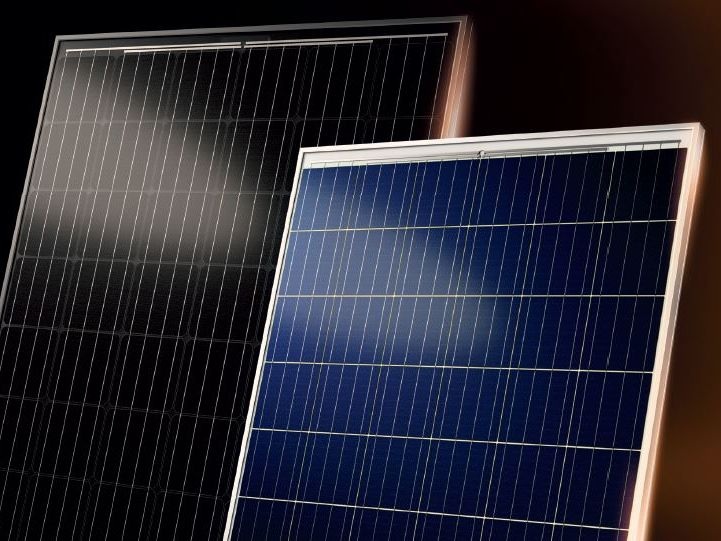 The glass-glass modules from Solarwatt reach a performances of over 300 watts. - © Solarwatt
