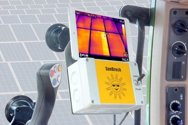 The precision analysis from Sunbrush mobil is also helpful for carrying out targeted repairs. - © Sunbrush mobil
