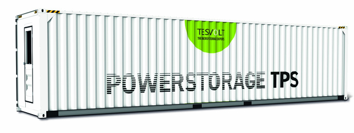 A service life of 30 years and 8,000 charge cycles makes investment worthwhile for industrial applications. - © Tesvolt
