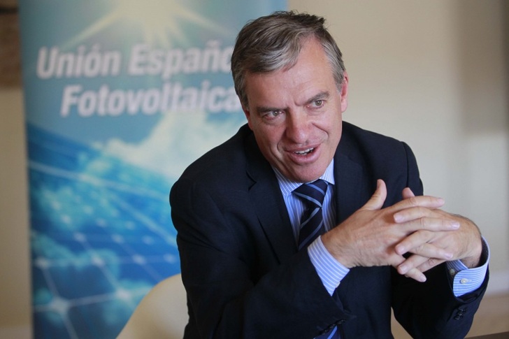 José Donoso, General Manager of the Unión Española Fotovoltaica (UNEF). - © UNEF
