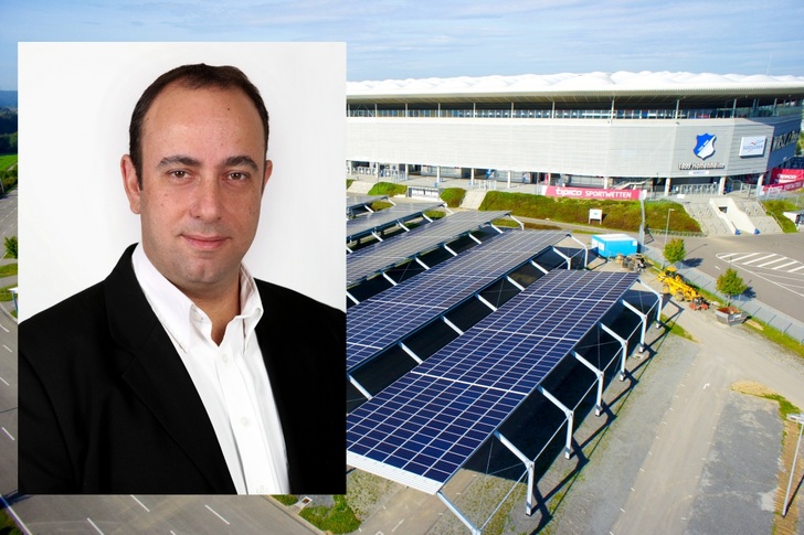 Lior Handelsman is an expert in solar batteries and inverter electronics. - © SolarEdge
