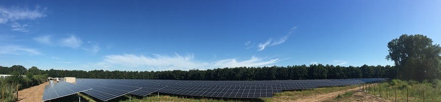 Belectric puts Hof van Twente solar farm into operation.