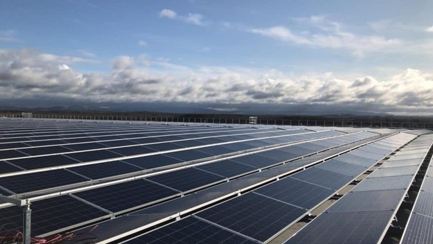 Lidl`s National distribution centre..