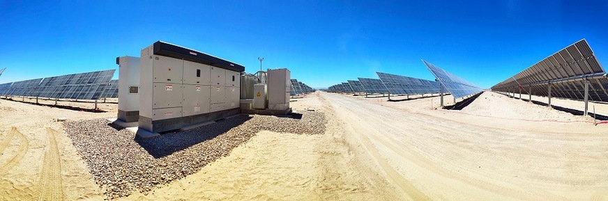 The two plants, San Pedro I and San Pedro IV, with 48 MW and 60 MW respectively, are located in the heart of the Atacama desert.