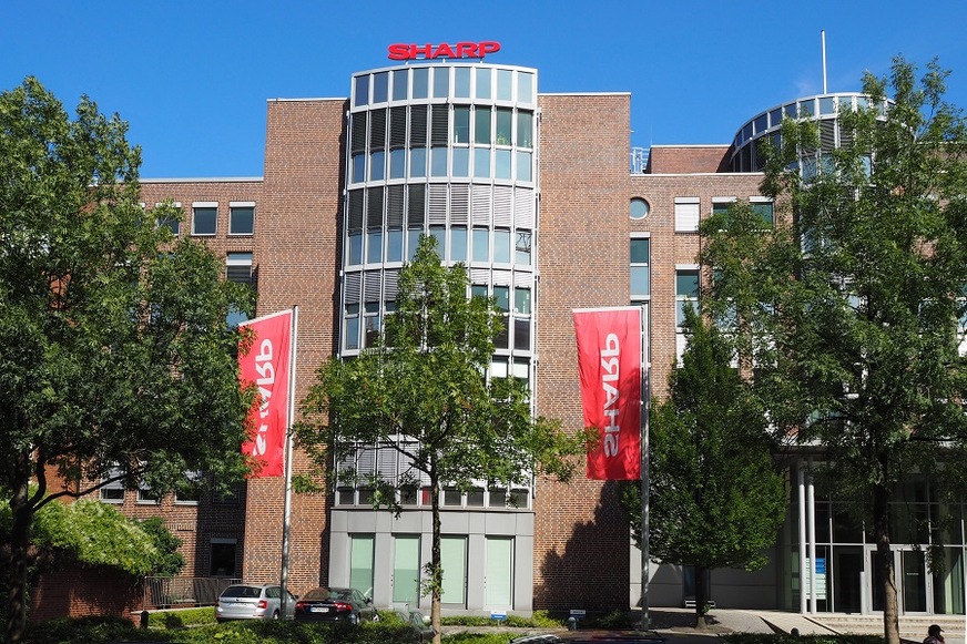 The Hamburg office of Sharp.