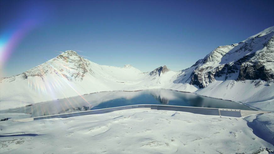 The envisaged solar yields are expected to exceed the average in the Swiss Central Plateau by 50 per cent.