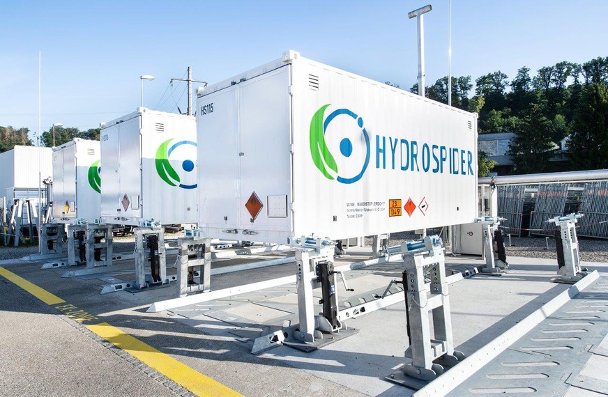 Hydrospider AG are expecting that there will be more than 1,600 hydrogen-fuelled trucks on Swiss roads by 2026.