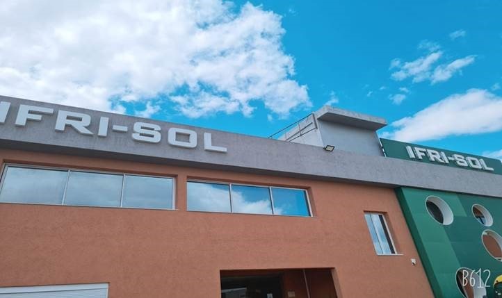 Headquarter of solar panel manufacturer Ifrisol in Enfidha, north-eastern Tunisia.