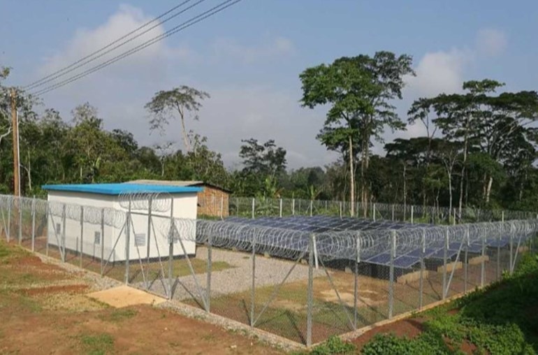 In Cameroon, over 25 MW PV plants and 60 MWh energy storage systems adopt the Huawei off-grid solution, powering 350 remote villages and benefiting about 50,000 households with approximate 300,000 residents.