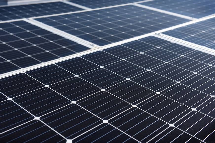 Glass-glass PV panels of Solarwatt were installed.