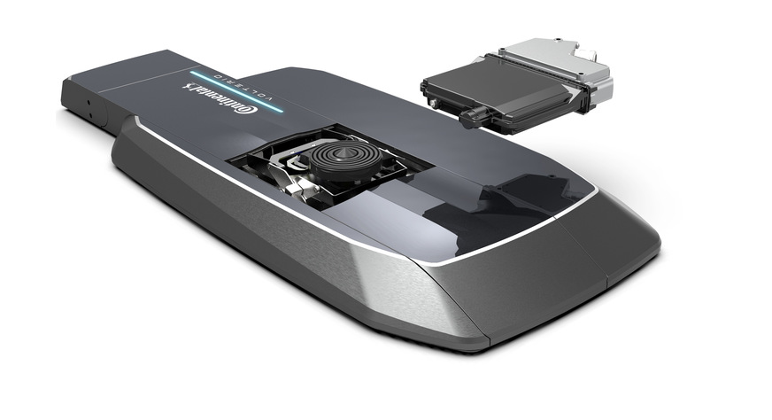 Vehicle and ground unit permit fully automated charging.