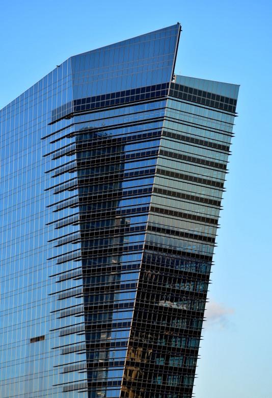 Gioia 22 skyscraper, in Milan. General view.