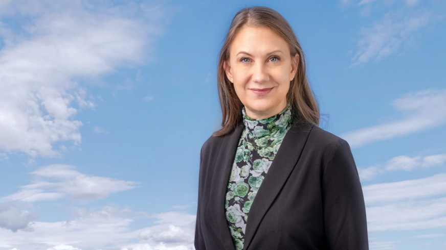 Anna Werner, CEO of Svensk Solenergi.