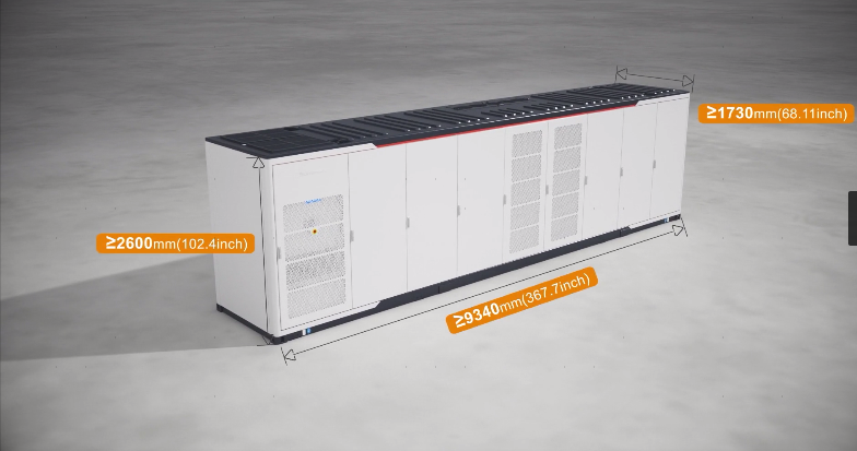Sungrow's PowerTitan ST2752UX Liquid Cooled Energy Storage System.