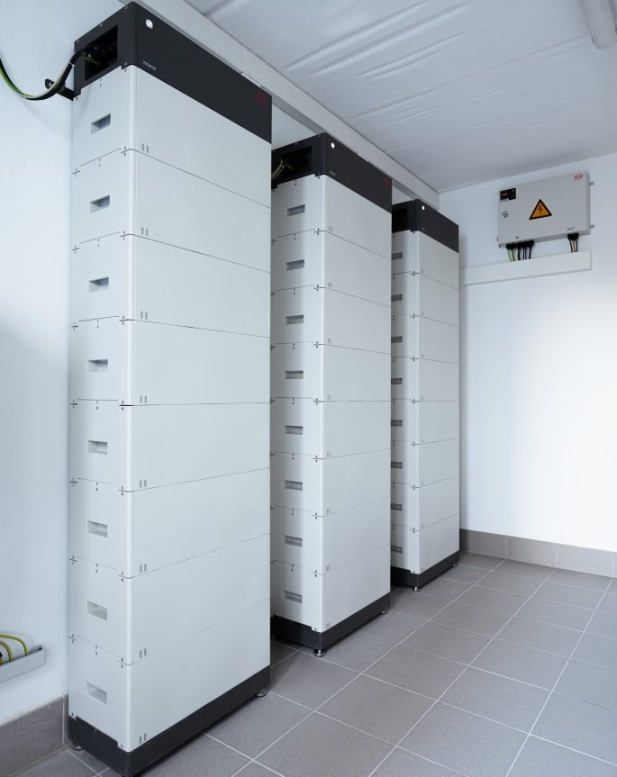 BYD Battery-Boxes installed at Eco-Hotel