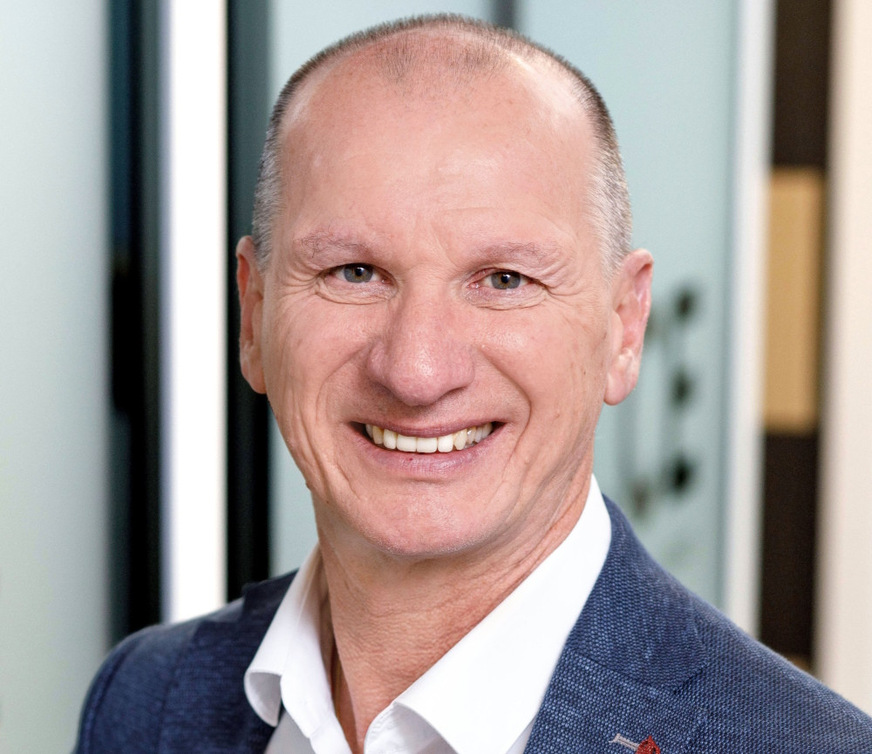Martin Dürnberger, Co-CEO/CFO of CCE Holding. The company develops, builds, finances and operates ground-mounted and rooftop PV systems in several European countries and has a project pipeline of over 4.5 gigawatts.