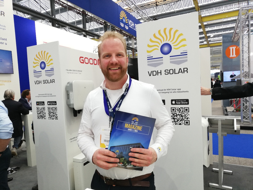 Roelof Kramer from VDH Solar.