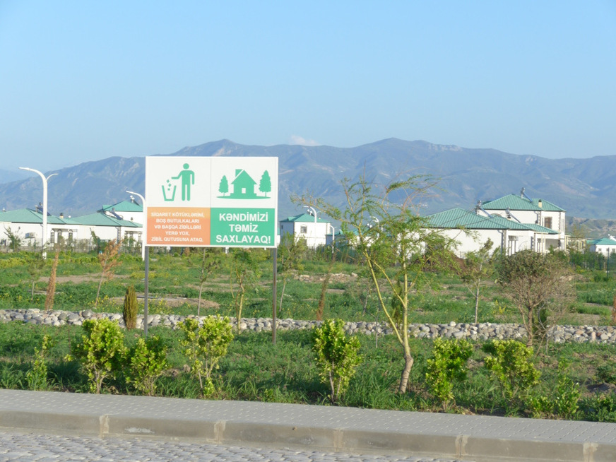 Smart Village Zangilan/Nagorno-Karabakh.