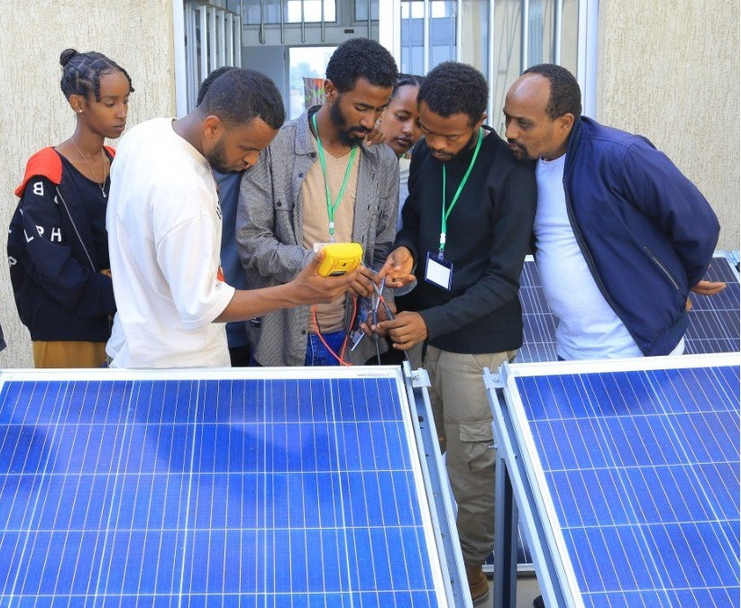 Solar Technology Application Resource Centres have been operationalized in countries like Ethiopia.