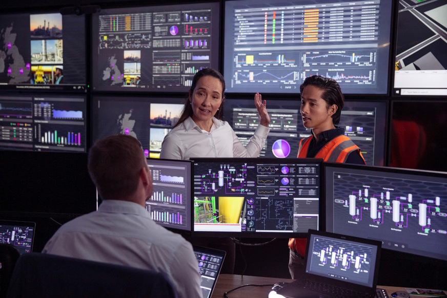 Real-time data management plays a crucial role for intelligent grid management.