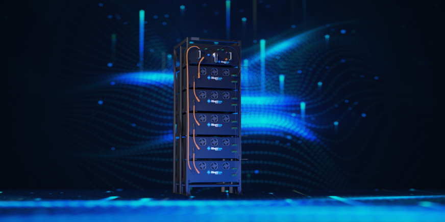 Battery energy storage system of Libattion.