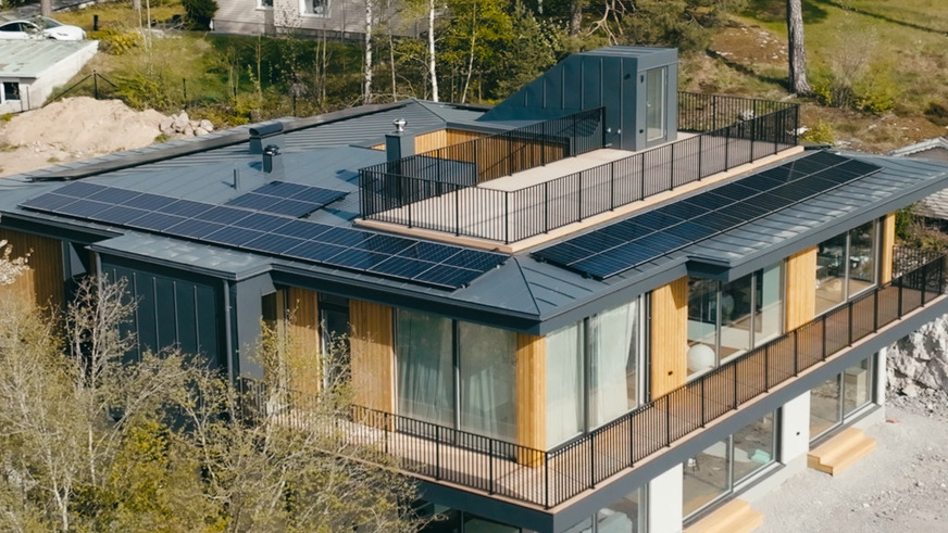 A private home in Stockholm/Sweden kitted out with&nbsp;Hi-MO X10 modules.